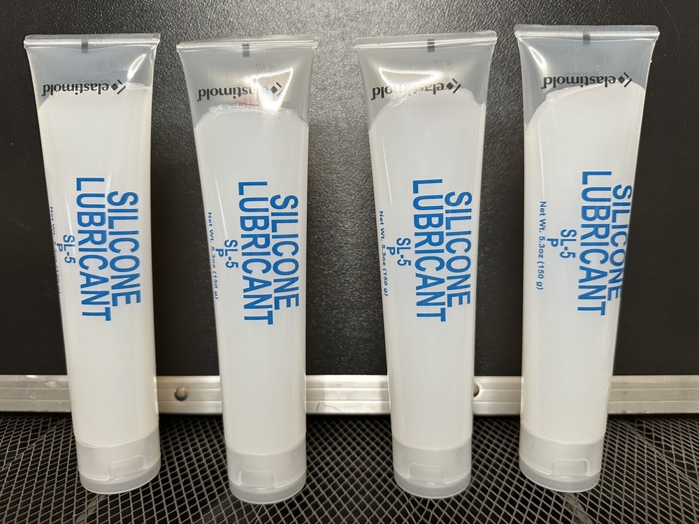 ABB Elastimold SL-5 Silicone Lubricant 5.3oz 150g (Lot of 4) High Voltage Grease