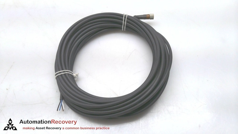 LUMBERG RKMV 4-225/10M, SENSOR/ACTUATOR PATCHCORD, NEW* #306609