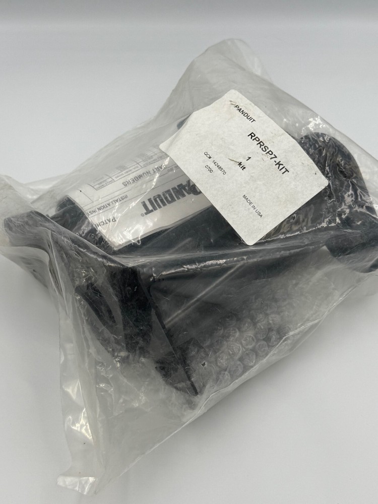 Panduit RPRSP7-KIT Standard Rack Location Guide Mounting Kit – New Sealed