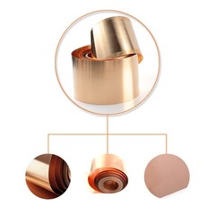 Phosphor Copper Sheets Plate Metal Foil Roll Strip Panel Thickness 0.1mm-0.8mm