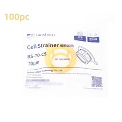 100Pcs BS-70-CS 70um Orange Cell Filter Nylon Membrane