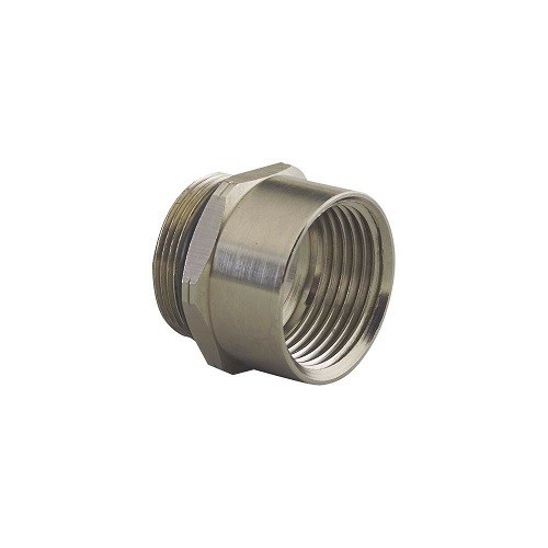 Threaded Adapter PG thread, external thread PG11, internal thread 1/2″
