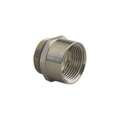 Threaded Adapter PG thread, external thread PG11, internal thread 1/2″