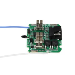 4S 16.8V 30A 18650 Li-ion Battery Protection Board BMS Dual MOS for Power Tools