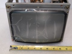 Totoku MDT947B-2B Panel Monitor, 9″ Monochrome, A61L-0001-0093 – Free Ship