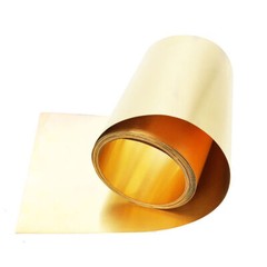 0.01mm to 1mm Thickness Brass Sheet/Brass Foil/Brass Tape