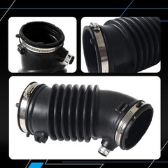 AUCERAMIC 172285J6A10 Air Intake Hose w/Clamps Fit for Honda Odyssey, Pilot, Rid