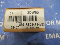 Square D, Plug-In Relay Socket, 14Pin 4PDT, 5a 24vdc 8501RSD14P14V53 New Unused