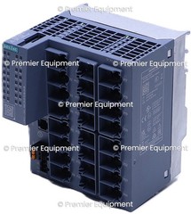 * SIEMENS 6GK5224-0BA00-2AC2 SCALANCE XC224 INDUSTRIAL ETHERNET SWITCH