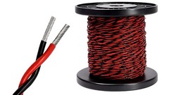 0.12~2.5mm² Wire Twisted Pairs 1~100 Metres Long PTFE hi-temp wire twisted pair