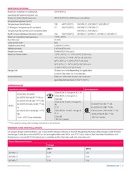 Raychem 20XTVR1-CT High Temp Self-Regulating Heat Cable 20W/Ft 100-130V /1ft