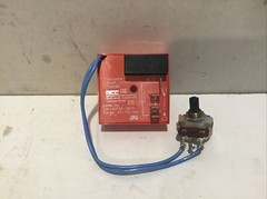 NCC Ametek Q4F-00150-341FI 120VAC 45-150 Sec Solid-State Cube Timer