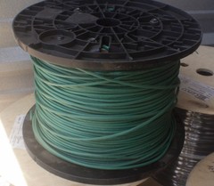 950 Ft Belden DATATWIST Enhanced 5E+ 1501A Communications LAN Cable Green Cat5E