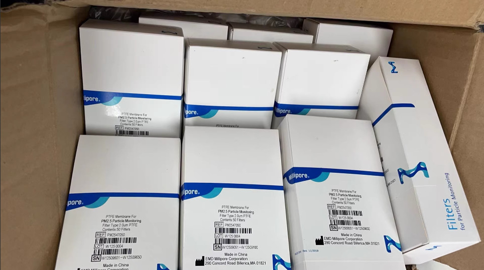 PM2547050 brand new PTFE Membrane for PM2.5 Particle Monitoring 2.0um