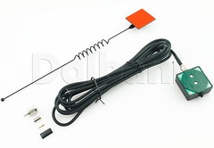 90-040 Glass Mount Car Antenna KT-001