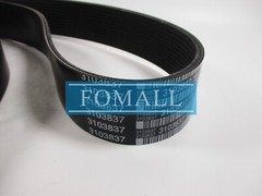 3103837 1PCS New 3103837 Engine Belt 3103837 Fan Belt 3103837 One-year Warranty