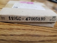 (2 PCS) 119LC-470053N0 RF Adjustable Inductor, Through Hole TOKO *US STOCK*