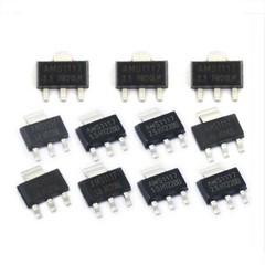 AMS1117 Positive SMD Voltage Regulators Chip – 1.2V/1.5V/1.8V/2.5V/3.3V/5.0V ADJ