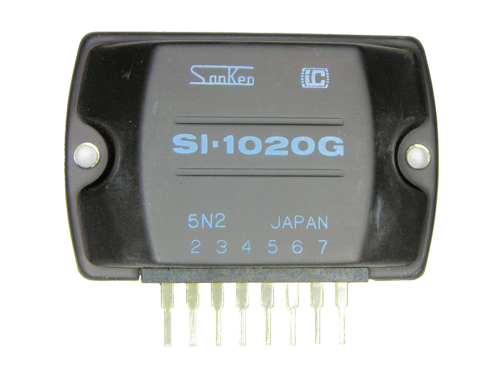 SI-1020G “Original” Sanken 8P SIP