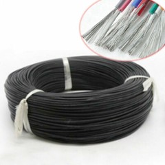 Black Silicone Cable Flexible Wire 14 – 30AWG 3KV Copper Tinned HIGH TEMP UL3239