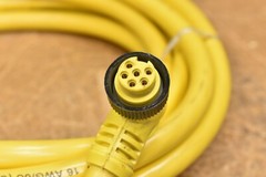 WOODHEAD Brad Harrison 106001A01F200, 20′ Mini-Change Female Single-Ended Cable