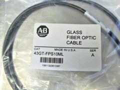 ALLEN BRADLEY 43GT-FPS10ML New Glass Fiber Optic Cable FACTORY SEALED BAGS