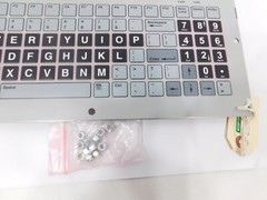 Strongarm APEM MEM421300 Keyboard Industrial Panel Mount Membrane