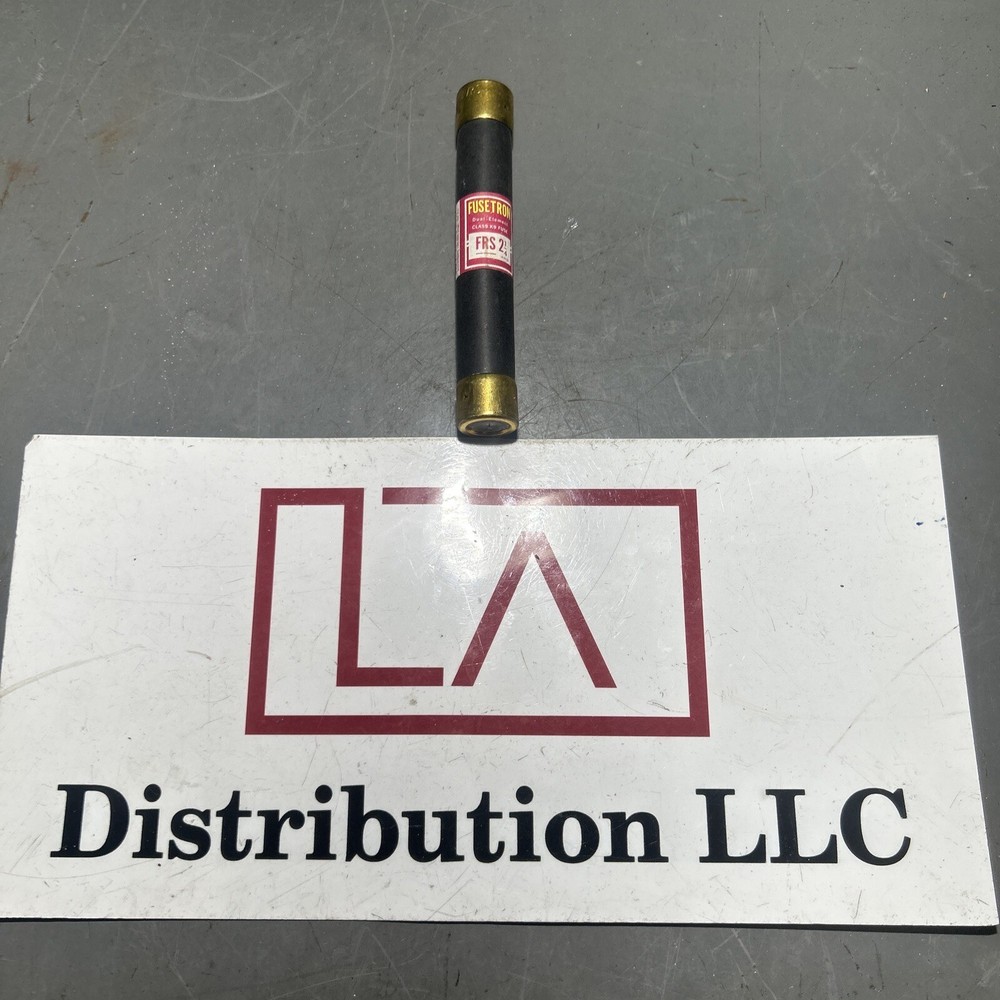 Bussmann Fusetron FRS-2 1/4 2.25A 600VAC Class K9 Fuse