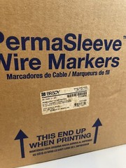 BRADY HX-2000-2-WT 100 Labels Per Roll