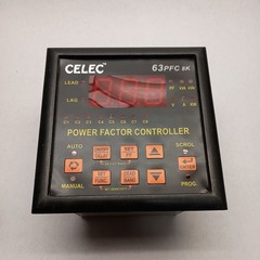 Power Factor Controller 8 Channel/8 Step Automatic Power Factor Control Relay