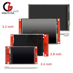 2.4/2.8/3.2/3.5″ Inch SPI Serial Port TFT LCD Screen Touch Panel Module fArduino