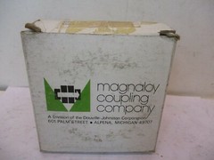 New open-box Bore: 1-5/8 Keyway: 3/8 Magnaloy Coupling Model 400 A912AES