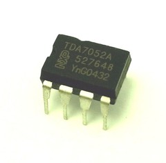 5PCS Philips TDA7052A TDA7052 1W BTL Mono Audio Amplifier DC Control New IC