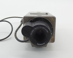 Panasonic WV-BL204 Security Camera 24VAC CCTV W/ WV-LA12B2 12mm 1:1.4 TV Lens