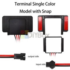DC12V24V Mirror Touch Switch Bathroom Mirror Makeup Mirror LED Mirror Switch 3A