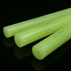 PU Polyurethane Hollow Round Rod Hollow Bar Ø 25mm-100mm Elastic Buffer 90A