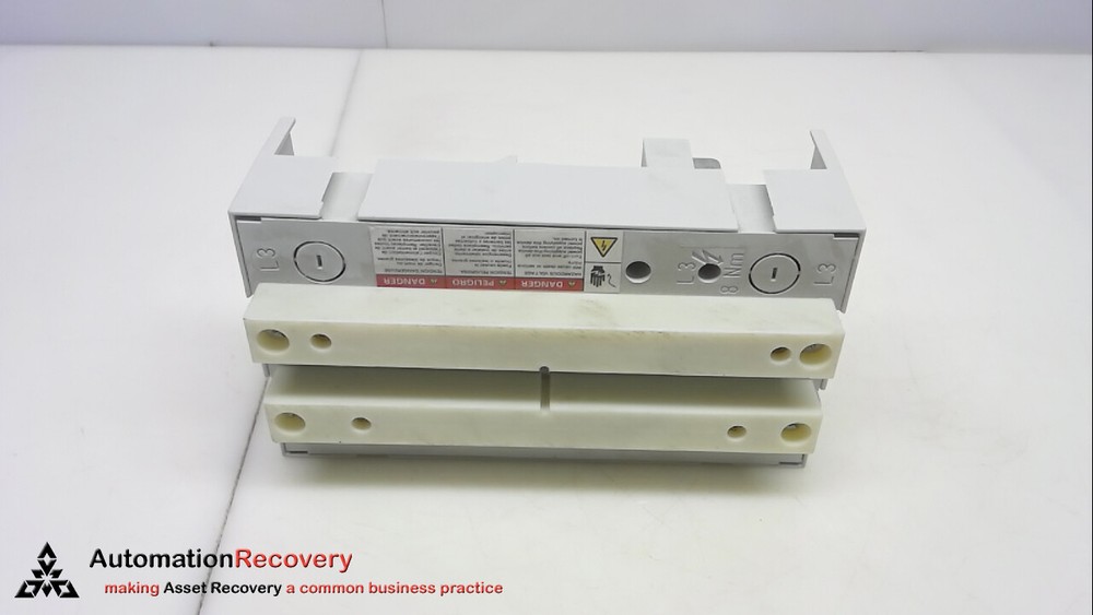SIEMENS 8US1213-4AQ03, SENTRON BUSBAR ADAPTER – 60 MM, SEE DESC #167289
