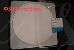 100PCS/Box Polypropylene PP microporous filtration membrane Φ300mm/3um