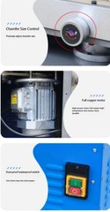 Bench-Top Molding Steel Trimming and Deburring Machine for CompositeSlidingRails