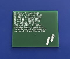 SMD/SMT Electronics Soldering Practice Circuit Board Kit – Flip-Flop