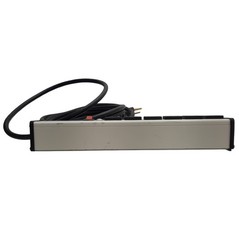 Wiremold UL207BD Plug-In Outlet Center 6 Outlets, 16ft Cord, 12-1/4in Length