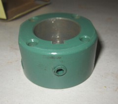 Woods Size 5, 1-1/8″ Bore Spacer Hub, Model 5SC-H x 1-1/8, New