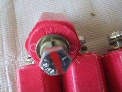MBI ELECTRICAL PANEL STAND OFF INSULATOR ASSEMBLY LOT OF 12