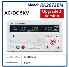 Dielectric Withstand Tester, AC/DC Insulation Withstand Tester220V