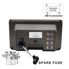 3 Axis DRO LCD Screen Metal Shell for Mill D80M-3V