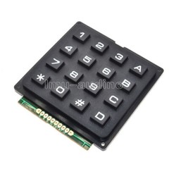 16 Keys 4×4 Matrix Array Buttons 4*4 Switch Keypad Keyboard Module For Arduino