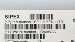 10 pcs. ±15kV ESD-Protected, 3.3V, 1/8 Load, Failsafe RS-485/RS422, SP3072