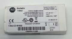 Allen Bradley 140U-D-W452 Compact Bussbar for use with 140M-C/D
