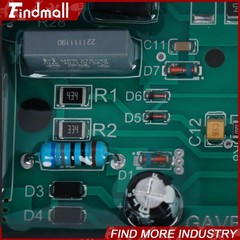 Findmall Automatic Voltage Regulator GAVR-12A AVR Diesel generator circuit board