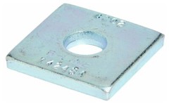 B-Line B202ZN, Channel Washer, B202 Zn (1/2), 10 PC